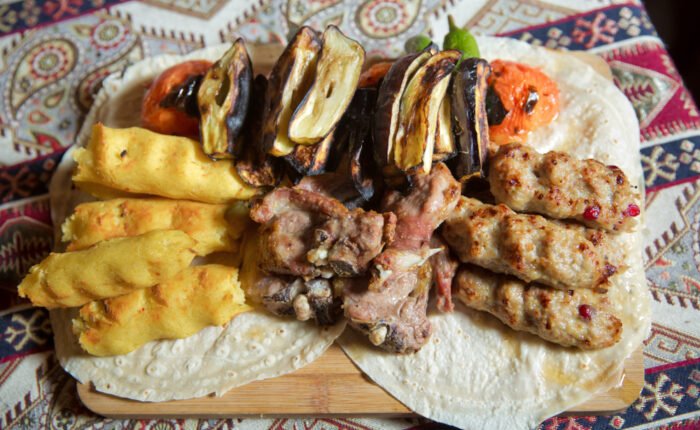 Azerbaijan Food and Foot
