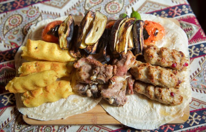Azerbaijan Food and Foot