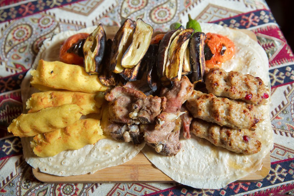 Azerbaijan Food and Foot