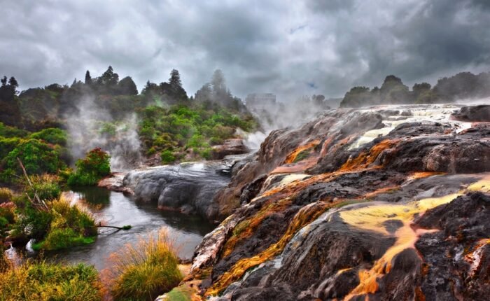 Auckland Rotorua Wellington