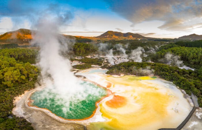 New Zealand Picturesque Tour