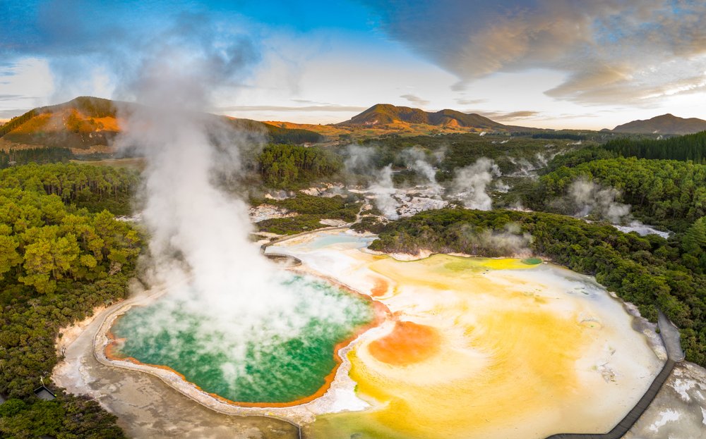 New Zealand Picturesque Tour