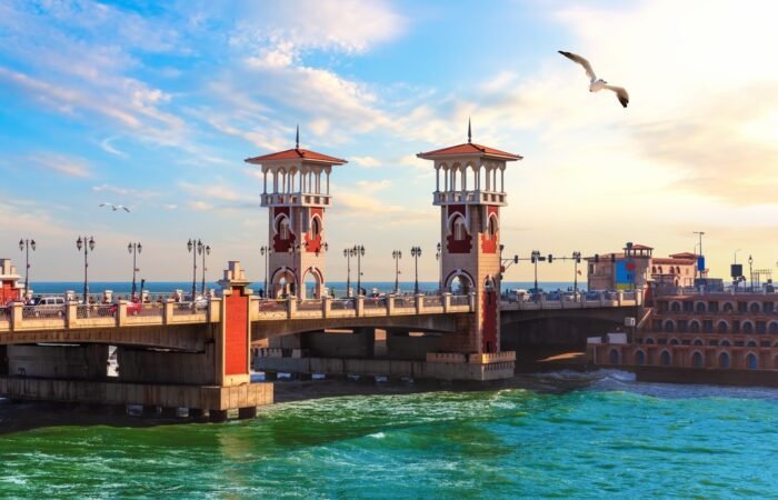 Cairo and Alexandria