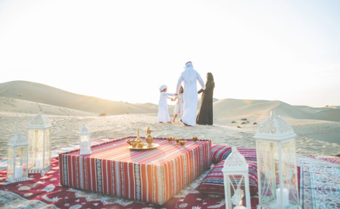 Dubai Abu Dhabi Desert Safari