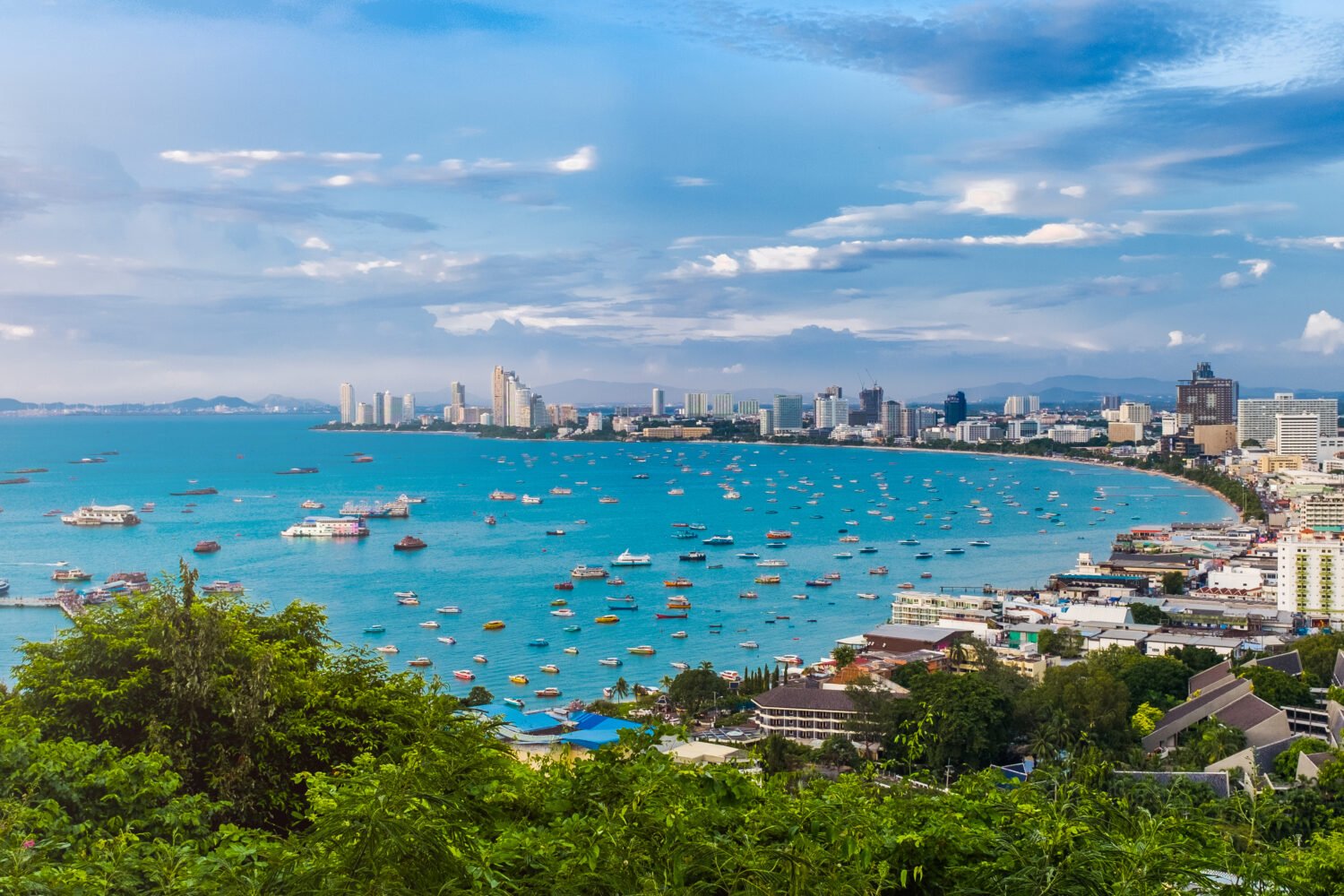 Bangkok and Pattaya