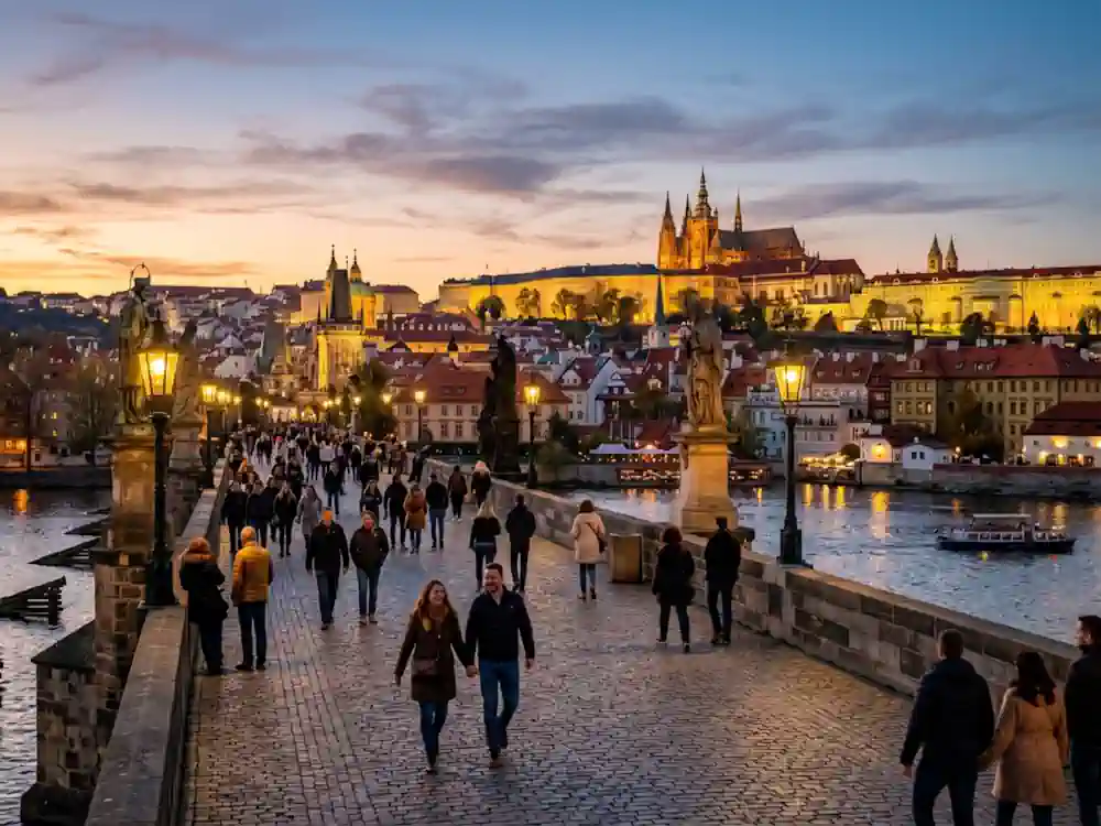 Delightful Prague