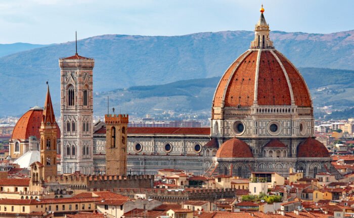 The Dual Style of Rome and Milan